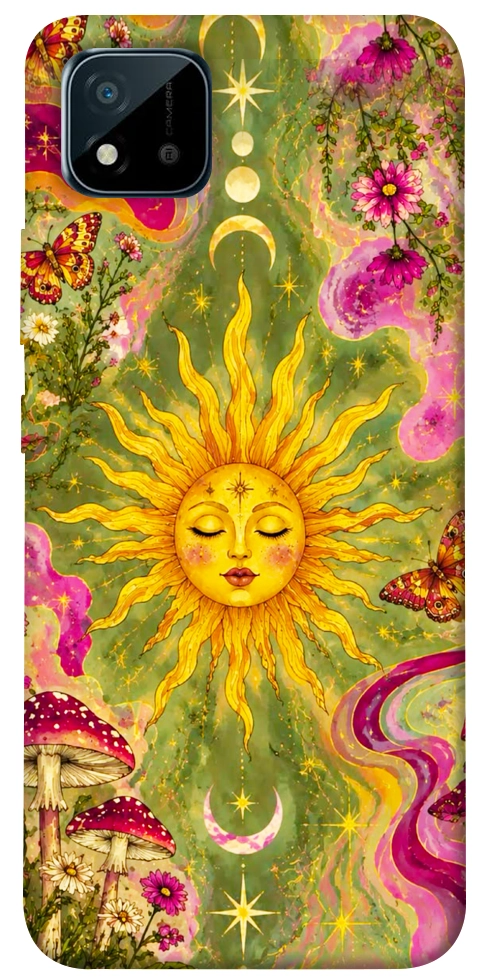 Чохол Colorful sun для Realme C20