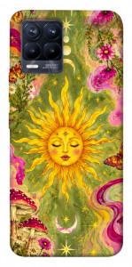 Чехол Colorful sun для Realme 8