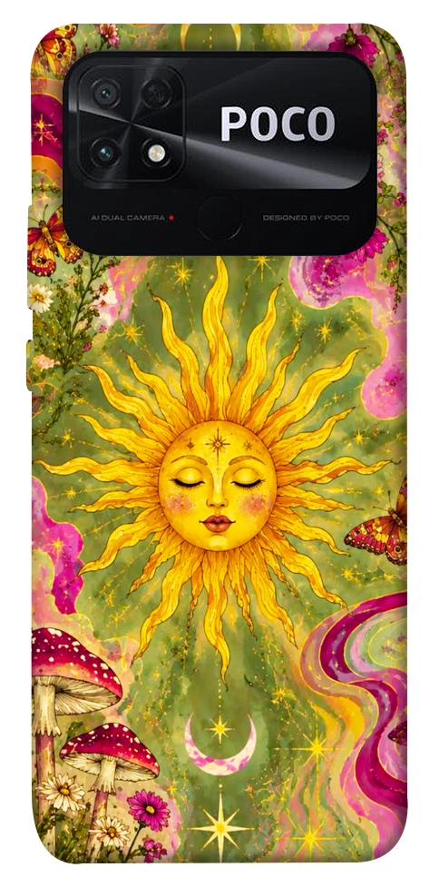 Чохол Colorful sun для Xiaomi Poco C40