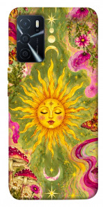 Чехол Colorful sun для Oppo A16 4G