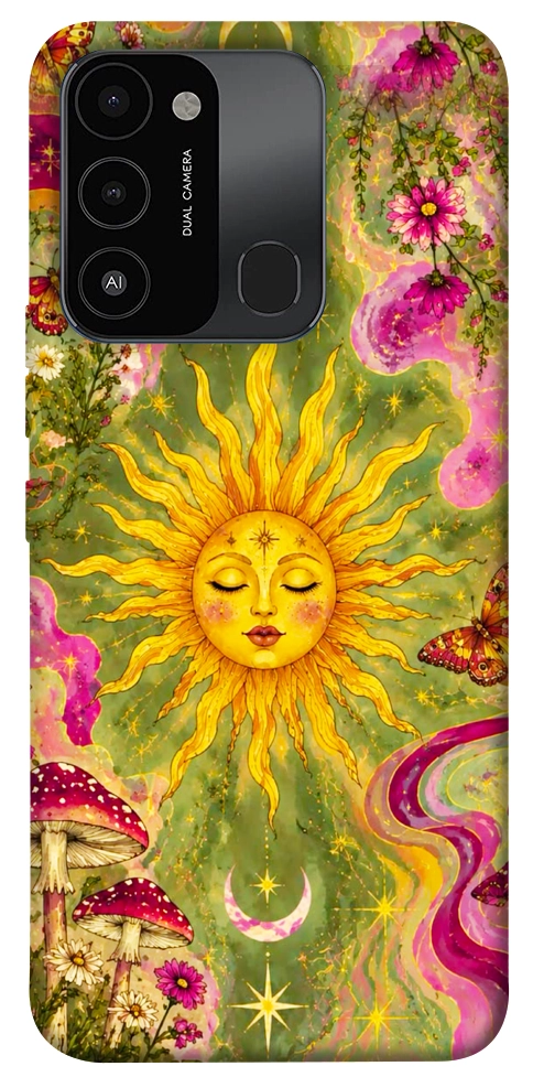 Чехол Colorful sun для TECNO Spark Go 2022 (KG5m)
