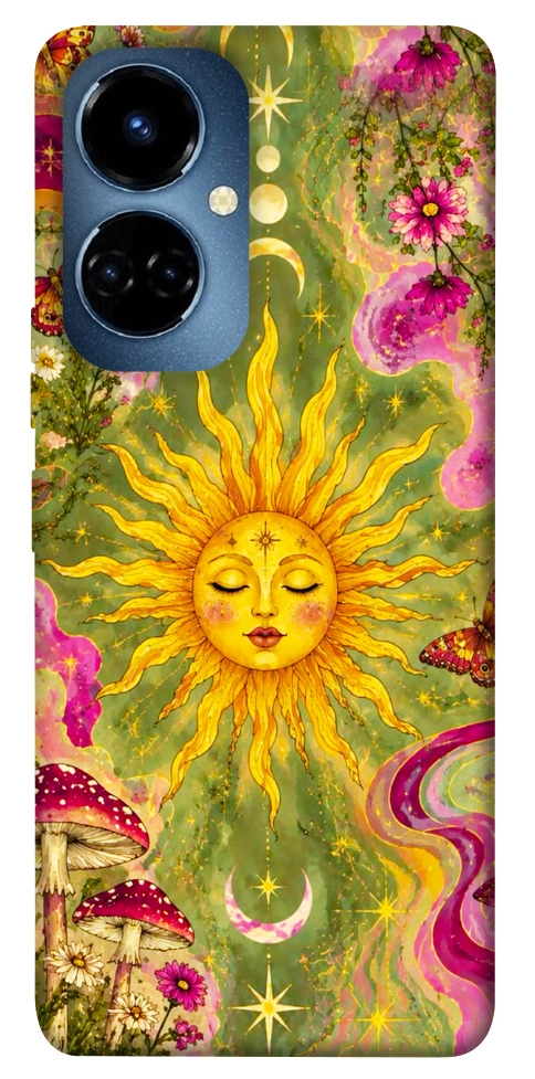 Чохол Colorful sun для TECNO Camon 19 Pro (CI8n)