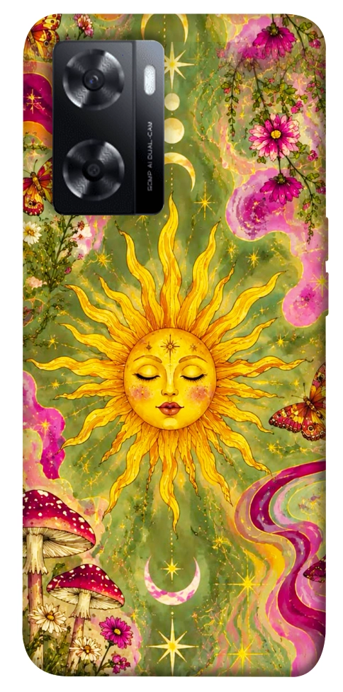 Чохол Colorful sun для Oppo A57s