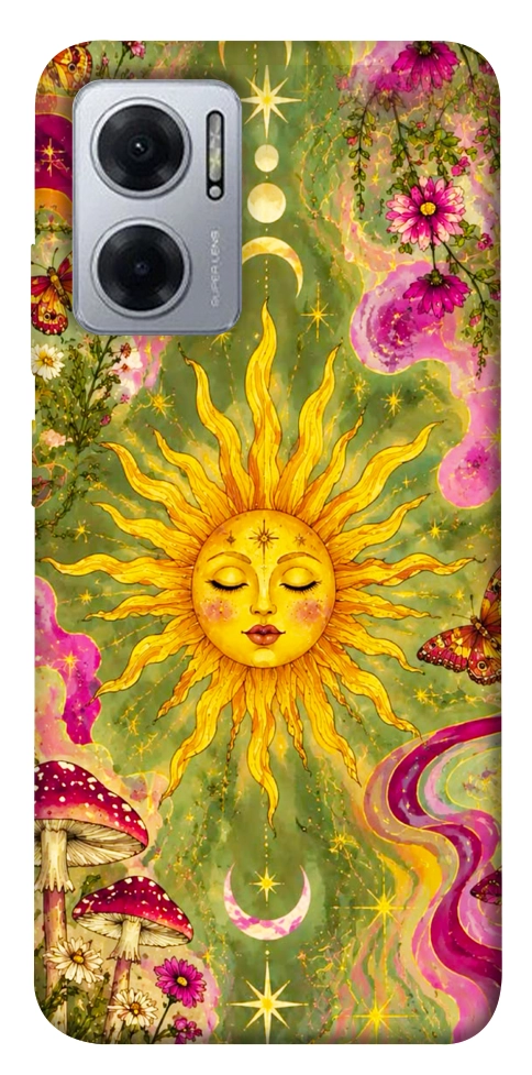Чехол Colorful sun для Xiaomi Redmi Note 11E