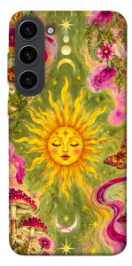 Чехол Colorful sun для Galaxy S23