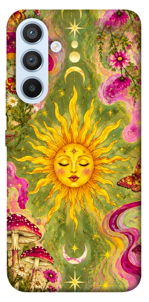 Чехол Colorful sun для Galaxy A54 5G