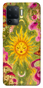 Чехол Colorful sun для Oppo Reno 5 Lite