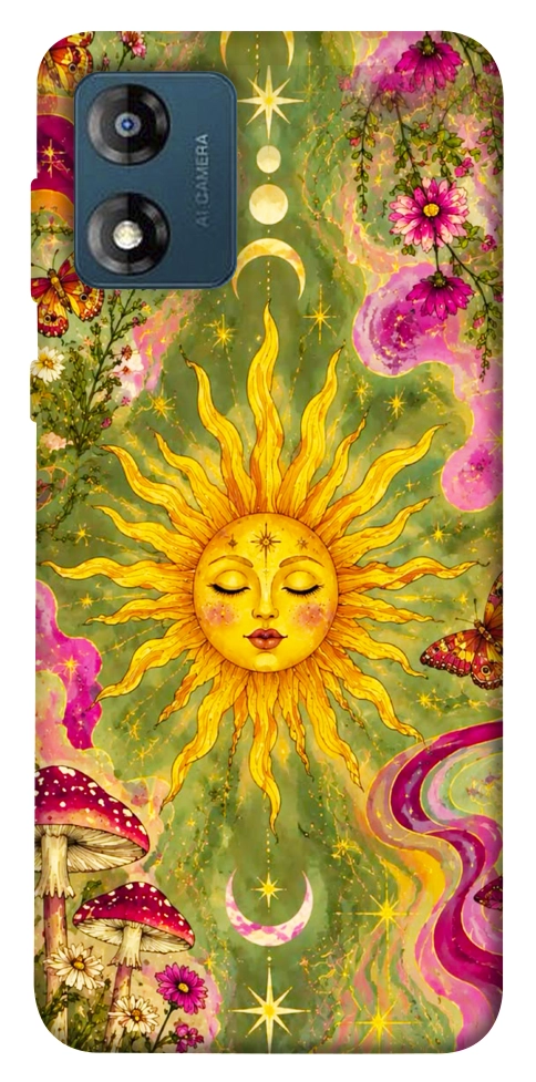 Чехол Colorful sun для Motorola Moto E13