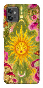 Чехол Colorful sun для Motorola Moto G32