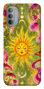 Чехол Colorful sun для Motorola Moto G31