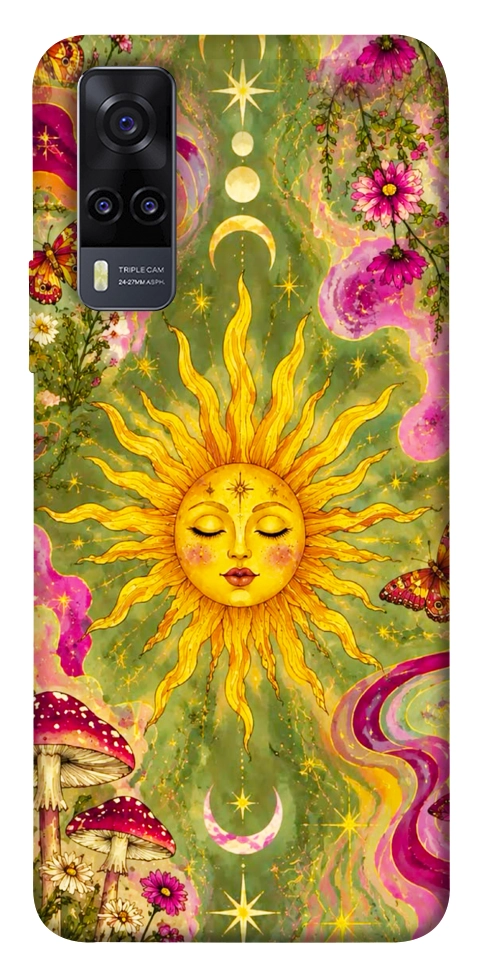 Чехол Colorful sun для Vivo Y31