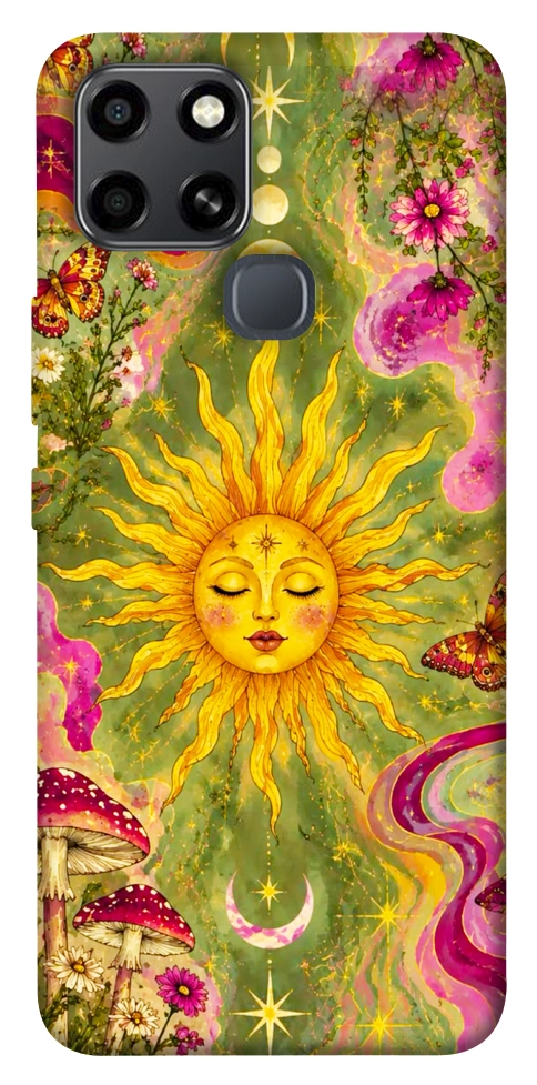 Чехол Colorful sun для Infinix Smart 6