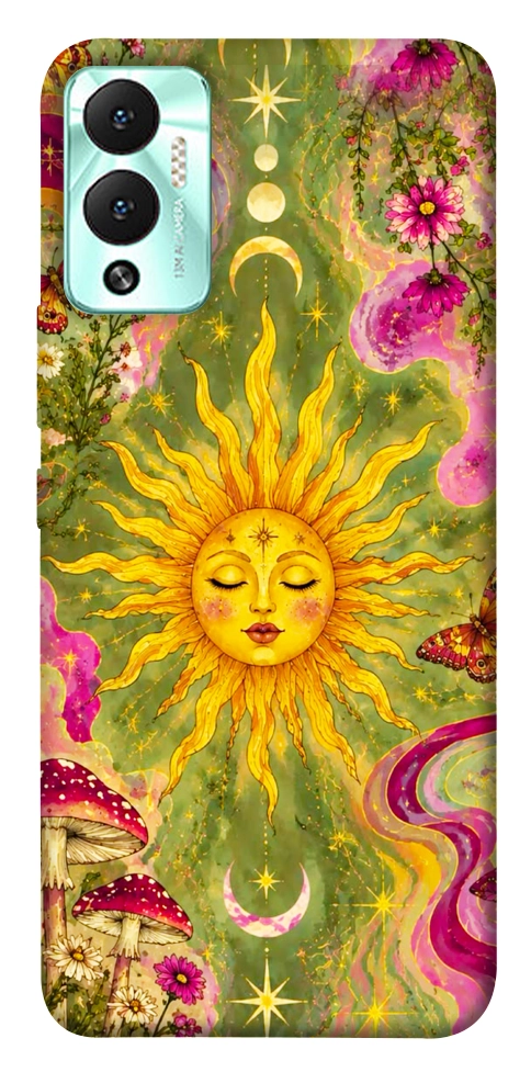 Чехол Colorful sun для Infinix Hot 12 Play