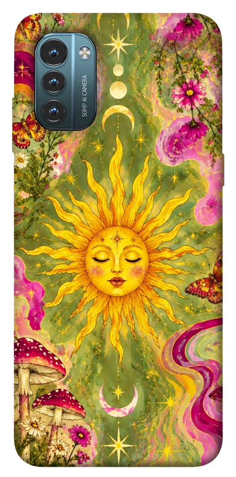 Чехол Colorful sun для Nokia G21