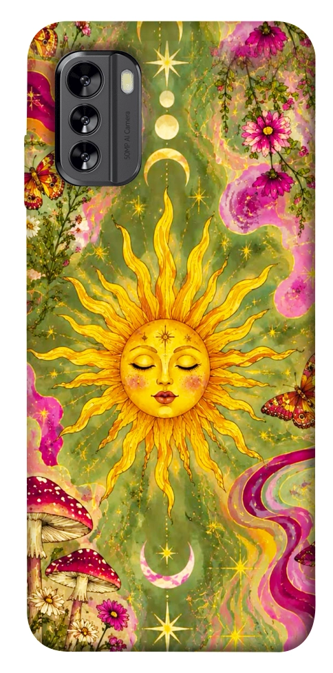 Чехол Colorful sun для Nokia G60