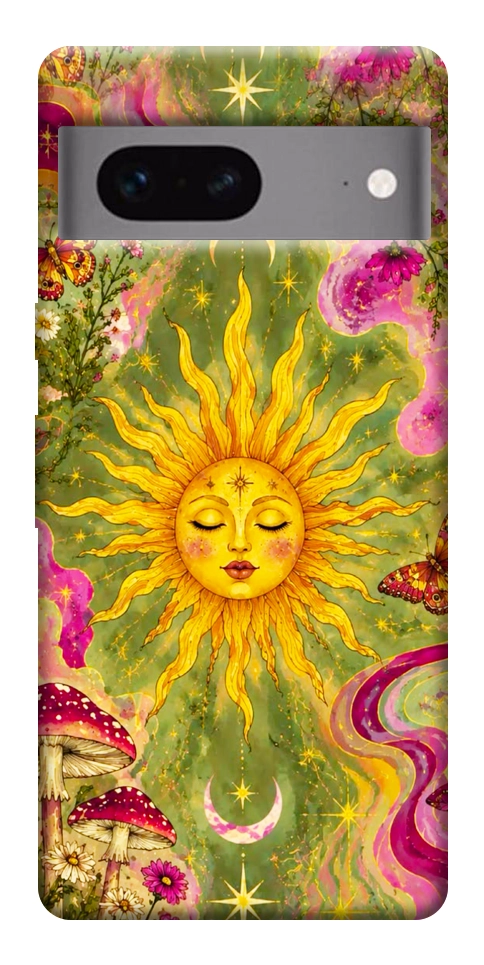 Чохол Colorful sun для Google Pixel 7
