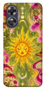 Чехол Colorful sun для Oppo A17