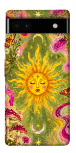 Чехол Colorful sun для Google Pixel 6A