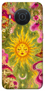 Чехол Colorful sun для Nokia X10