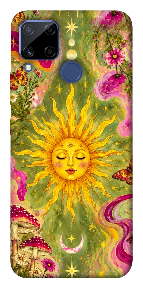 Чохол Colorful sun для Realme C15