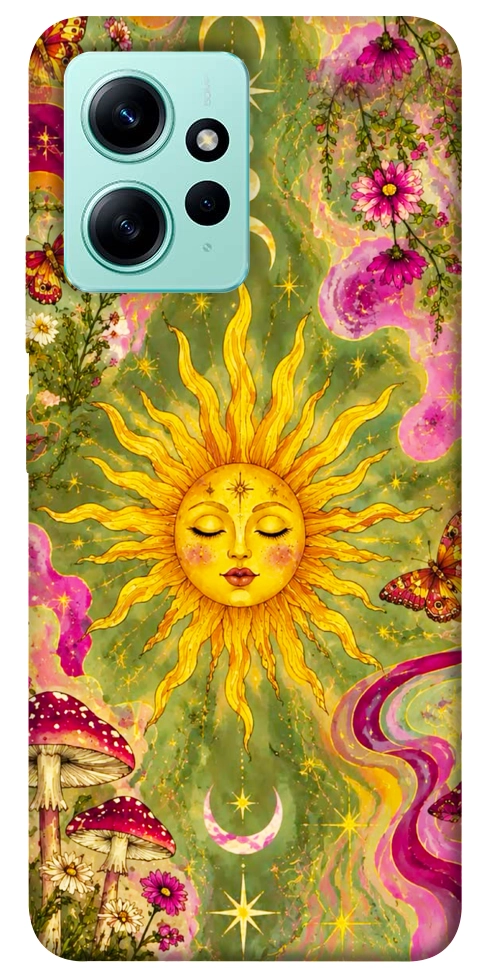 Чехол Colorful sun для Xiaomi Redmi Note 12 4G