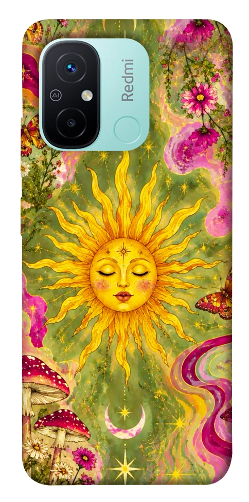 Чохол Colorful sun для Xiaomi Redmi 12C
