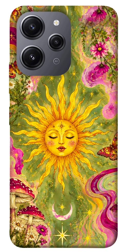 Чохол Colorful sun для Xiaomi Redmi 12