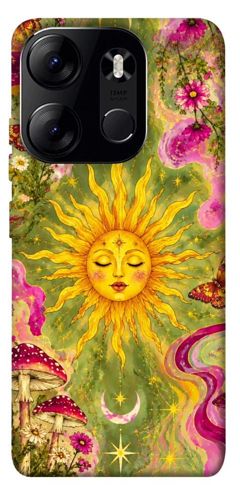 Чохол Colorful sun для Tecno Spark Go 2023
