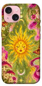 Чехол Colorful sun для iPhone 15