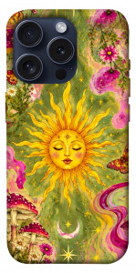Чехол Colorful sun для iPhone 15 Pro