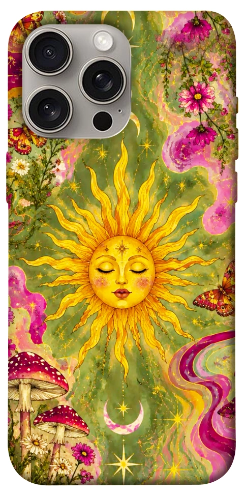 Чехол Colorful sun для iPhone 15 Pro Max