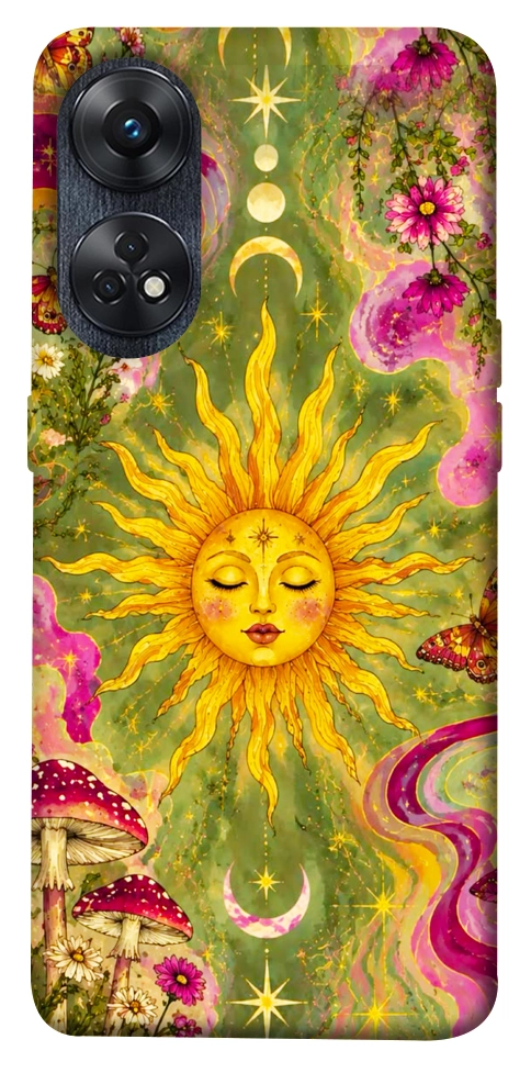 Чохол Colorful sun для Oppo Reno 8 T 4G