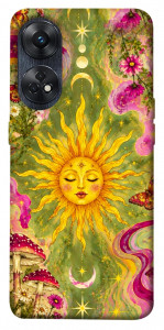 Чохол Colorful sun для Oppo Reno 8 T 4G