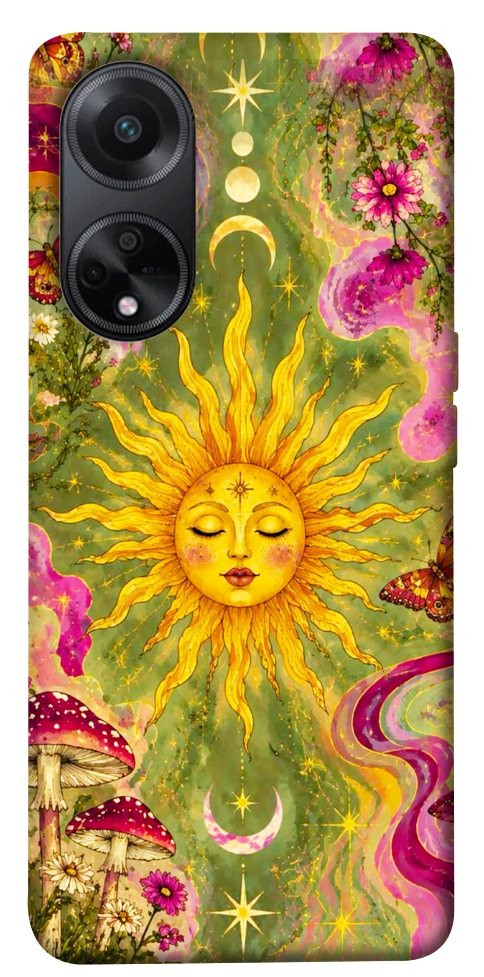 Чехол Colorful sun для Oppo A58 4G