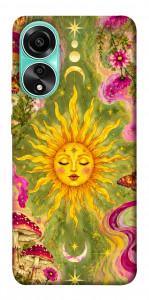 Чехол Colorful sun для Oppo A78 4G