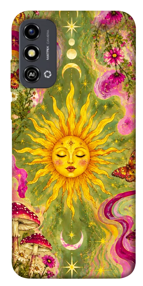 Чехол Colorful sun для ZTE Blade A53