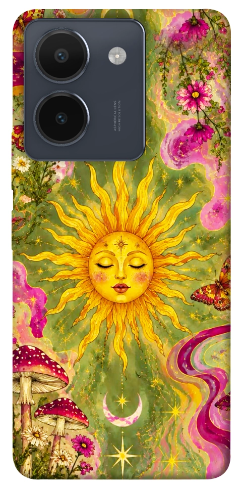 Чехол Colorful sun для Vivo Y36
