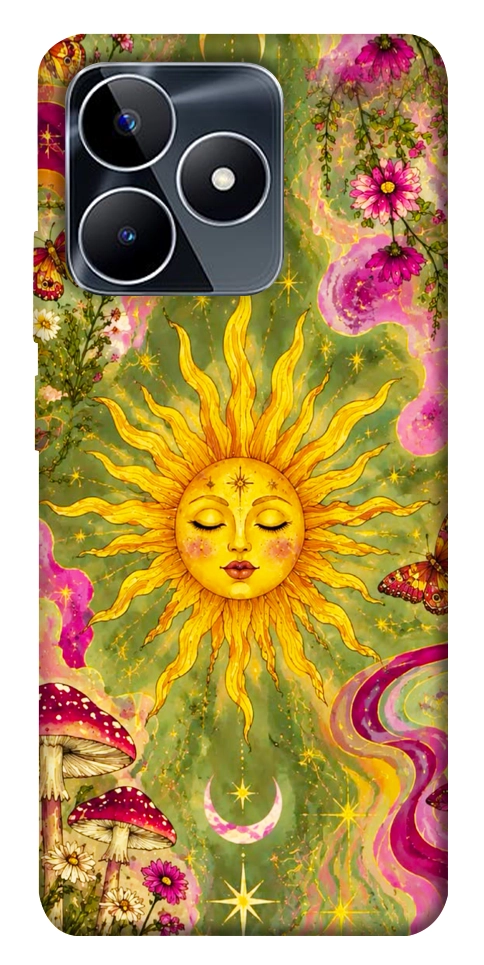 Чехол Colorful sun для Realme C53