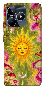 Чехол Colorful sun для Realme C53