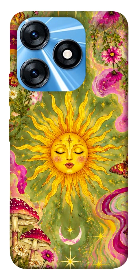 Чехол Colorful sun для TECNO Spark 10