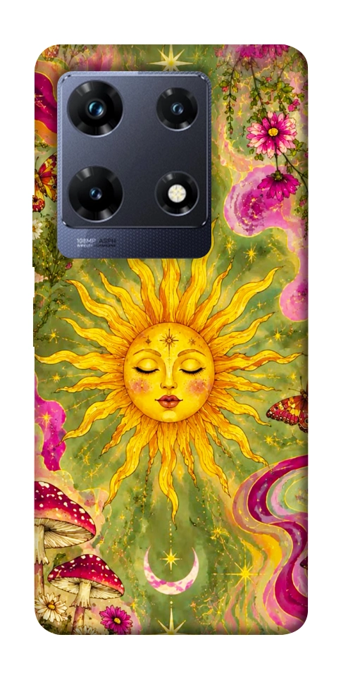 Чехол Colorful sun для Infinix Note 30 Pro NFC