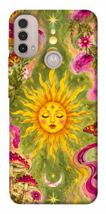 Чехол Colorful sun для Motorola Moto E30