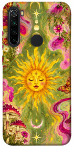 Чехол Colorful sun для Xiaomi Redmi Note 8 2021