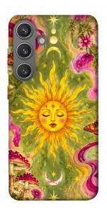 Чехол Colorful sun для Galaxy S24