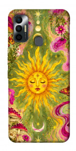 Чехол Colorful sun для TECNO Spark 7