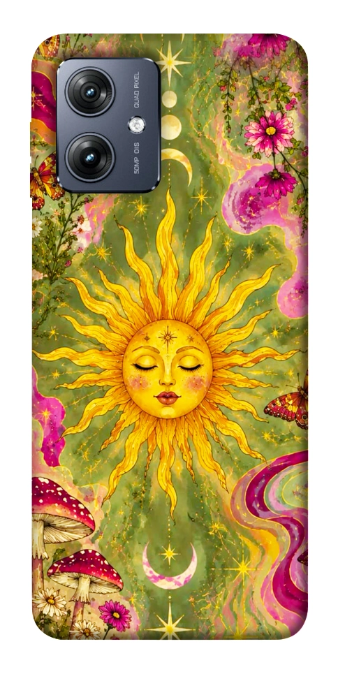 Чехол Colorful sun для Motorola Moto G54