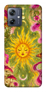 Чехол Colorful sun для Motorola Moto G54