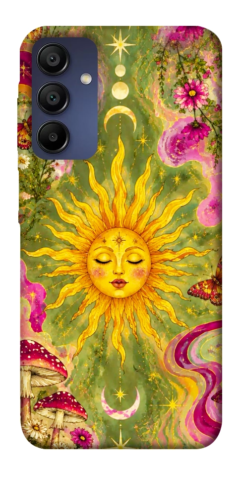 Чехол Colorful sun для Galaxy A15