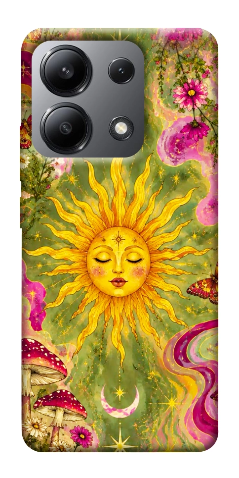 Чехол Colorful sun для Xiaomi Redmi Note 13 4G