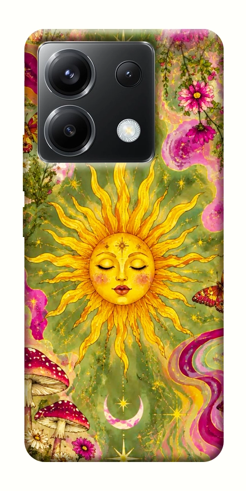 Чохол Colorful sun для Xiaomi Poco X6